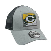 Green Bay Packers New Era 9FORTY Division Champions 2Tone Gray NFL Hat